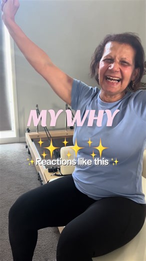 Always so important to connect to your why ✨🤍 #pilatesinstructor #mumpilates #reformerpilates