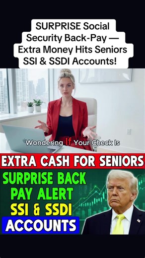 SURPRISE Social Security Back-Pay — Extra Money Hits Seniors SSI & SSDI Accounts! #pay #back #money #news #breakingnews
