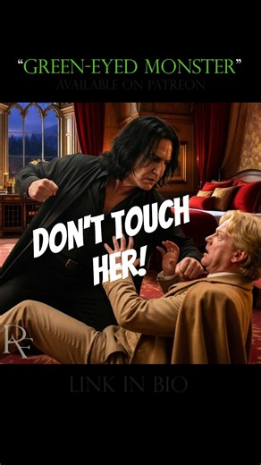 When Snape Teaches Lockhart A Lesson | Jealous Confrontation POV