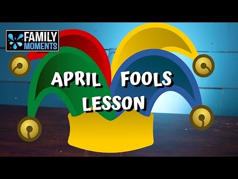 APRIL FOOL'S DEVOTIONAL - FOLLY Object Lesson