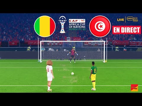 🔴EN DIRECT : TUNISIE - MALI - SÉANCE DE TIRAGES AU SORT | Coupe d'Afrique des Nations CAF | PES 21