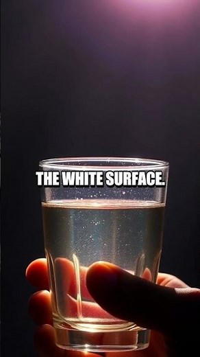 Refraction Rainbow at Home A Glass Prism Experiment