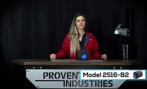 Proven Industries Model 2516-B2 Trailer Lock, Fits Select Cast-Steel 2 5/16-Inch Adjustable Couplers, Made in The USA, (Blue)