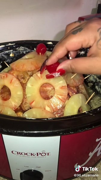 Delicious Homemade Ham Recipe in a Crockpot