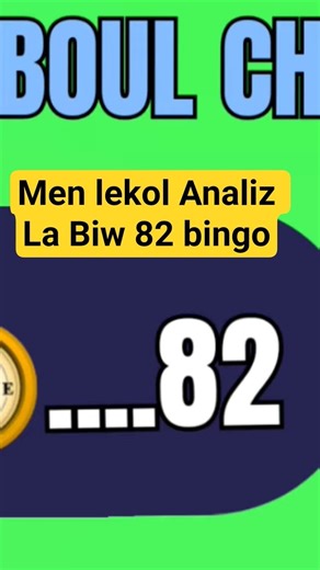 18 JANV Biw biw bingaso 82NY leson pwent8 #bouldglottotv #boulcho #krazebank