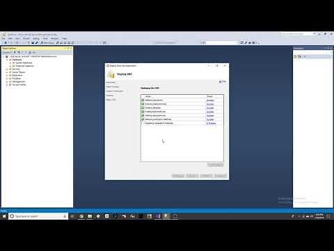 Tutorial: How to use SQL Server DACPACs and BACPACs