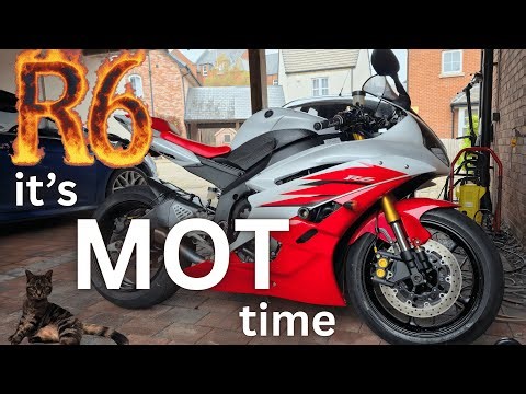 day to day with an 2006 R6 - MOT time