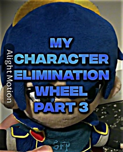 My Character Elimination Wheel Part 3
