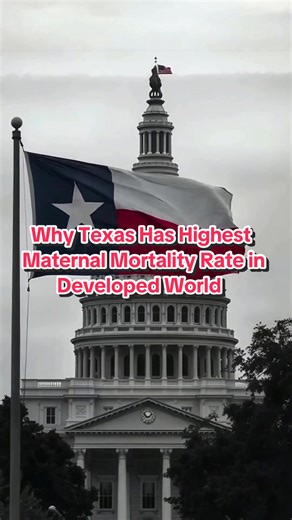 Texas maternal mortality rate of 35.8 per 100,000 is nine times California’s 4.0 because of Medicaid expansion rejection, rural hospital closures, and abortion restrictions eliminating healthcare access. Texas maternal mortality rate highest maternal deaths Texas Texas Medicaid expansion rejection Texas rural hospital closures Texas maternal healthcare crisis Texas pregnancy deaths maternal mortality Texas vs California Texas abortion restrictions healthcare Black maternal mortality Texas Texas