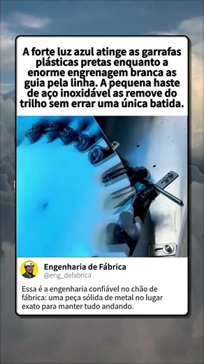 Engenharia de fabrica em acao precisao industrial