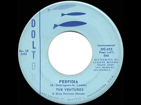 1960 HITS ARCHIVE: Perfidia - Ventures