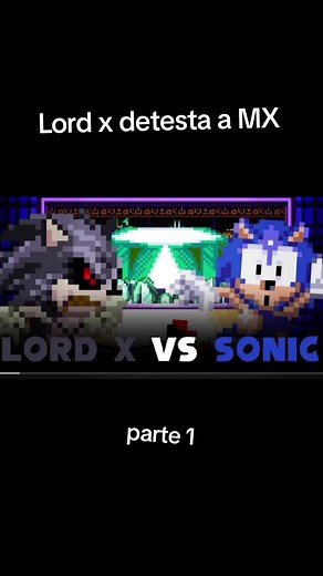LORD X VS SONIC Animation: Revenge on Eggman and The Max