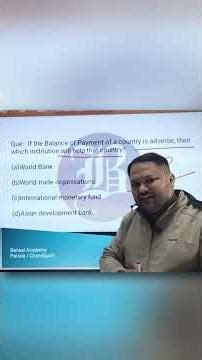 🌍 Balance of Payments (BOP) – IMF Definition Simplified!