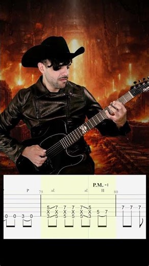 【METALLICA】[ Fuel ] cover by Dotti Brothers | LESSON | GUITAR TAB