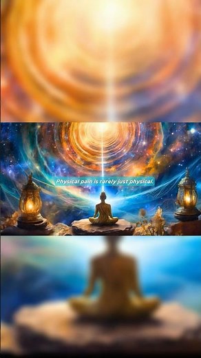 When the Body Feels Safe, Healing Begins – 174 Hz #174hz #healingmusic #healingvibes