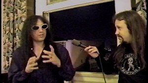 Outtake from episode #223:From The Vaults! We talk to legendary singer/guitarist Lizzie Grey from LA glam rock band Spiders and Snakes. Lizzie talks about co-writing the Motley Crue classic "Public Enemy #1" with Nikki Sixx in his old band London as well as his work with Spiders and Snakes and having conservative talk show host Wally George appear in their video. | Reality Check TV | Facebook