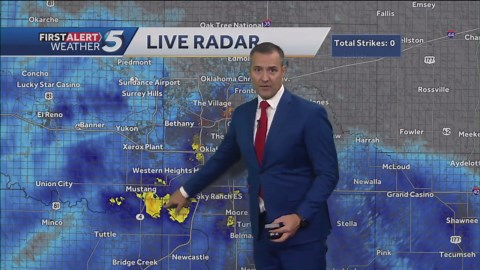 820 a.m. Oklahoma Winter Weather Update