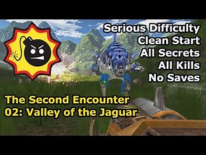 Serious Sam: The Second Encounter - 02: Valley of the Jaguar (Serious 100%)