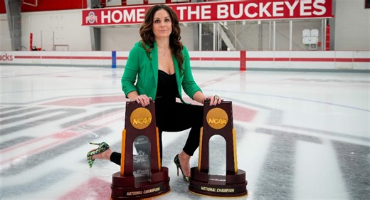 Ohio State Women’s Hockey Coach Nadine Muzerall Agrees to New Five-Year Contract