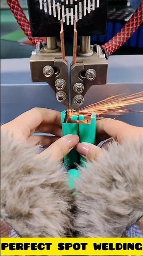 Satisfying 18650 Battery Build – Spot Welding Process #SpotWelding #BatteryPack #LithiumBattery #diy