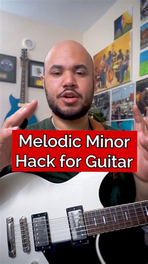 36K views · 764 reactions | Melodic Minor Hack for Guitar  This...