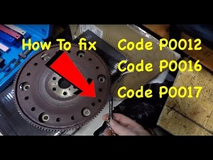 BMW E90 E60 X5 P0016 P0017 Camshaft Correlation Code Fix N51 N52 N54 N55