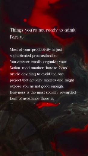 This Is Why You Keep “Preparing” Instead of Acting