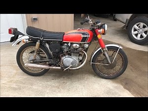 Part 1 CB350 Cafe Racer time lapse build