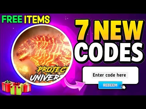 ⚠️NEW CODES⚠️PROJECT UNIVERSE CODES IN APRIL 2026 - ROBLOX PROJECT UNIVERSE CODES