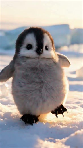 Look, the baby penguins are here again!!!#babyanimals#cute#adorable#pet#penguin