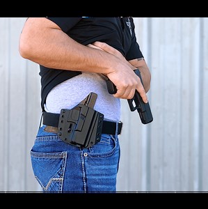 OWB Concealment Holster for Glock 43X MOS
