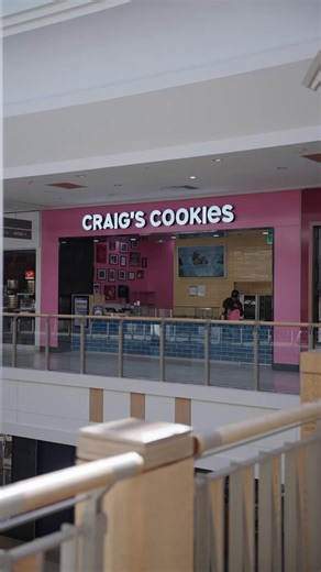 Homework: Complete first week of school ✅ Reward: Craig’s Cookies 🍪 @craigscookies is now open at Bramalea City Centre! From gooey Brownie and classic Oreo to Twix, Toffee & more, it’s the weekend pick-me-up you deserve. ✨ 📍 Upper Level near The Body Shop #BCCEats #BramaleaCityCentre #CraigsCookies | Bramalea City Centre