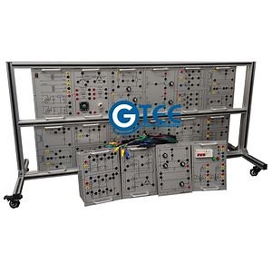 [Hot Item] Electrical Power Electronic Training System Educational Equipment Vocational Training Laboratory Equipment