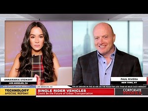 Single Rider Vehicles Could Be the Future of Urban Transportation