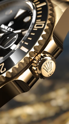 ROLEX on Instagram: "The 18ct yellow gold Submariner Date is equipped with features that ensure reliability when venturing under the water. The graduated, rotatable bezel helps measuring immersion times, while the Triplock winding crown – fitted with a triple waterproofness system and protected by a crown guard – provides increased water resistance. Engineered to shine in the deep. #Rolex #Submariner #Perpetual"