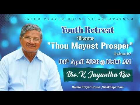 YOUTH MEETING - Salem Prayer House - 05-04-2026