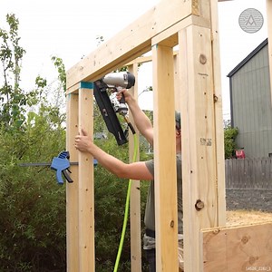 How to Build the Ultimate Garden Shed & Trash Enclosure | Alm Fab
