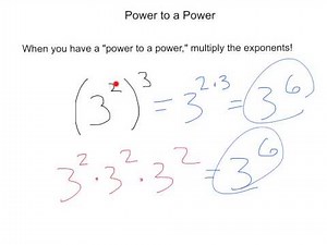 Monomials - Multiple Exponents