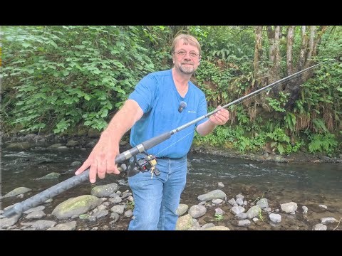 See How This 9 Foot Rod Casts Light But Fights Heavy - Okuma