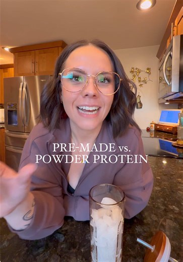 premade shakes are fine and all, but if you’re REALLY wanting to take this protein thing seriously, whey isolate is the best bang for your buck 🧋💪🏼✨ @Clean Simple Eats #CSEPartner #proteinshake #lowsugar #healthyswaps #icedcoffee