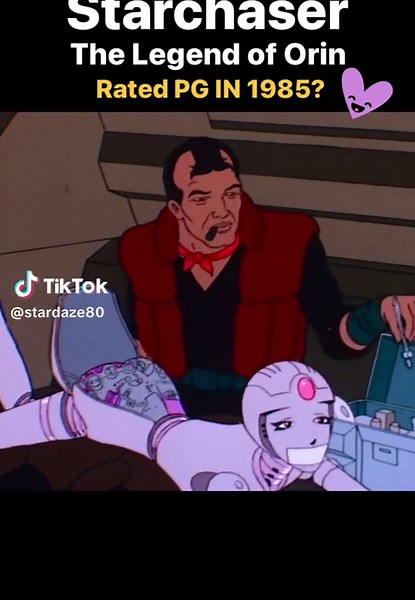 Starchaser: The Legend of Orin – An 80s Animation Classic