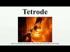 Tetrode