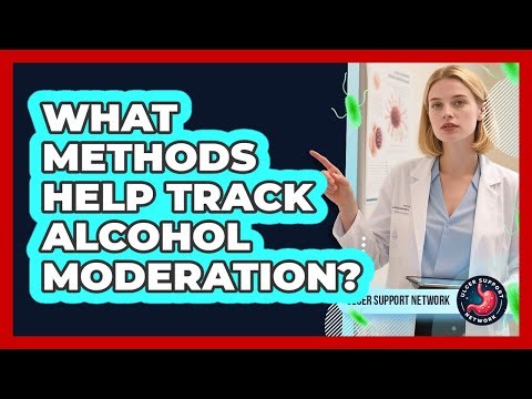 What Methods Help Track Alcohol Moderation?