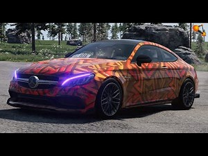 BeamNG.drive MERCEDES-BENZ C-CLASS COUPE V2.0
