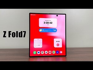 Samsung Galaxy Z Fold 7 - PRICE SHOCK + All Colors