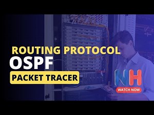 Link State Routing | OSPF Routing Protocol using Cisco Packet Tracer | CCIE Training #networkershome