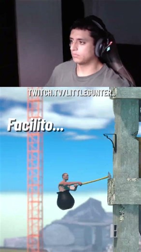 ESTE JUEGO ME TRANSFORMA - Getting Over It (Live en Twitch littlegunter_)