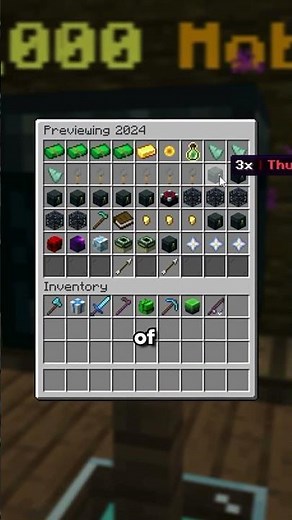 This is the WORLDS BEST Skyblock server! #minecraft #gaming #skyblock #opskyblock #bedrock #java #mc