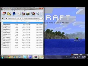 How to - Install TooManyItems for Minecraft Beta 1.7.3