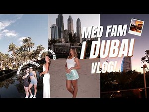 dubai vlog (hygge, sol, padel og museum)